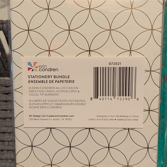 Erin Condren Stationary bundle - Picture 3 of 6